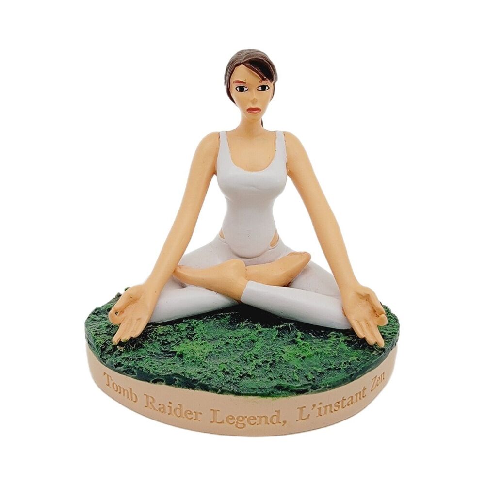 Tomb Raider Legend Atlas Figure Statue Lara Croft L'instant Zen #54
